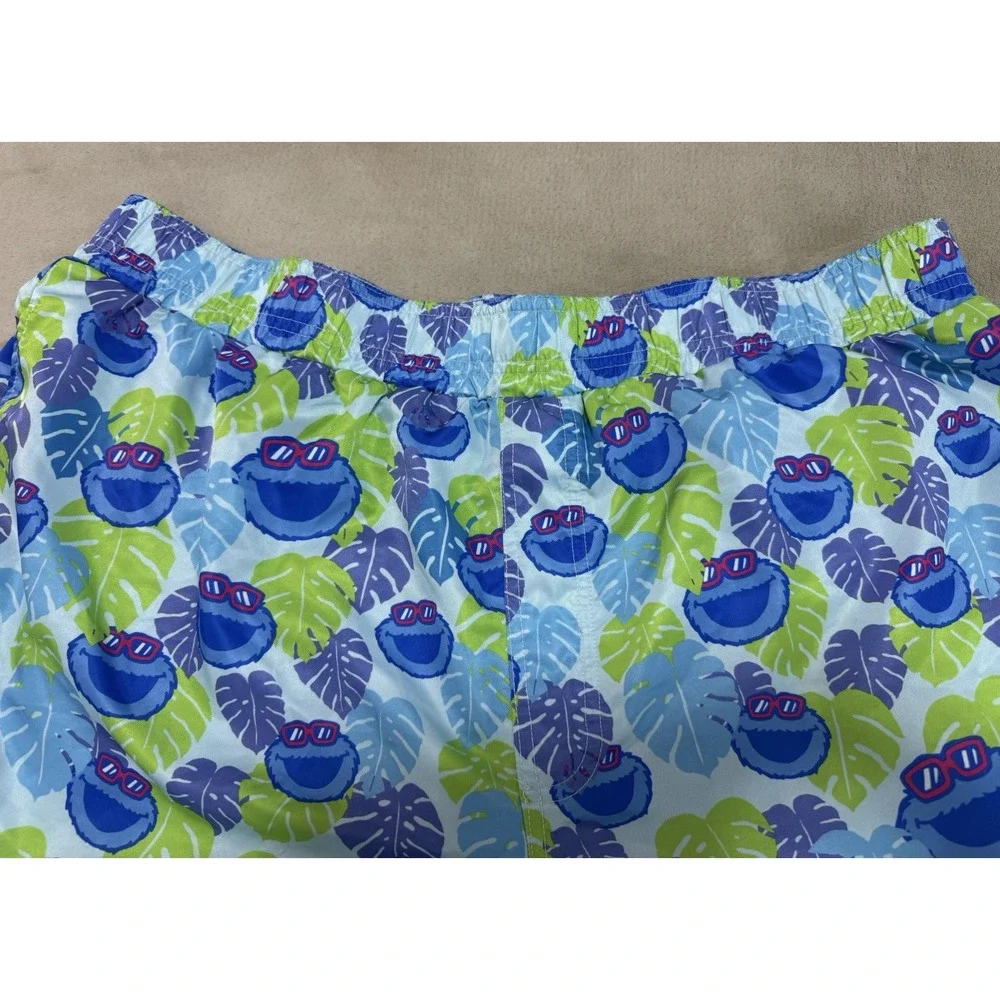 Sesame Street tropical cookie